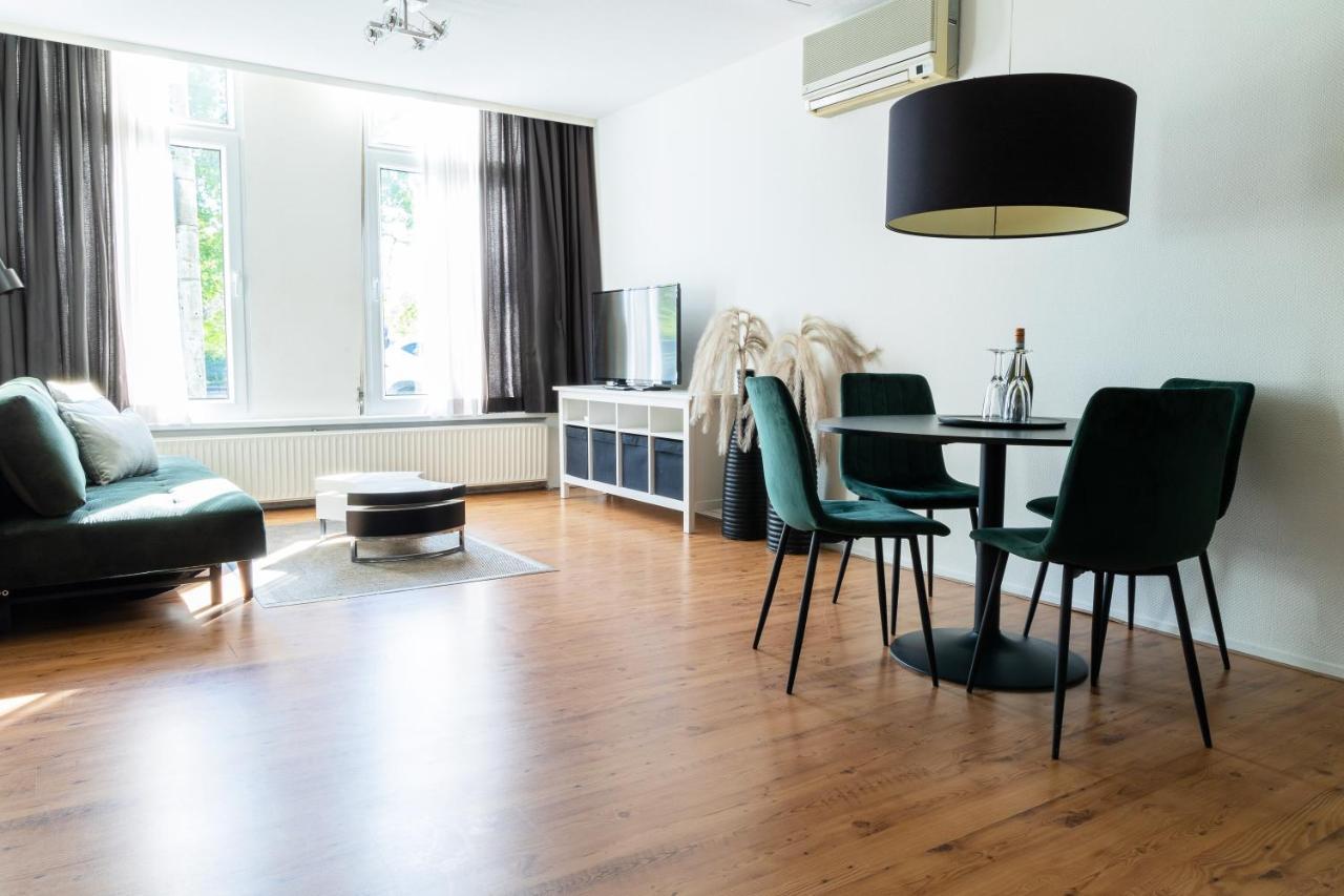 Frankendael Apartments Amsterdam Dış mekan fotoğraf