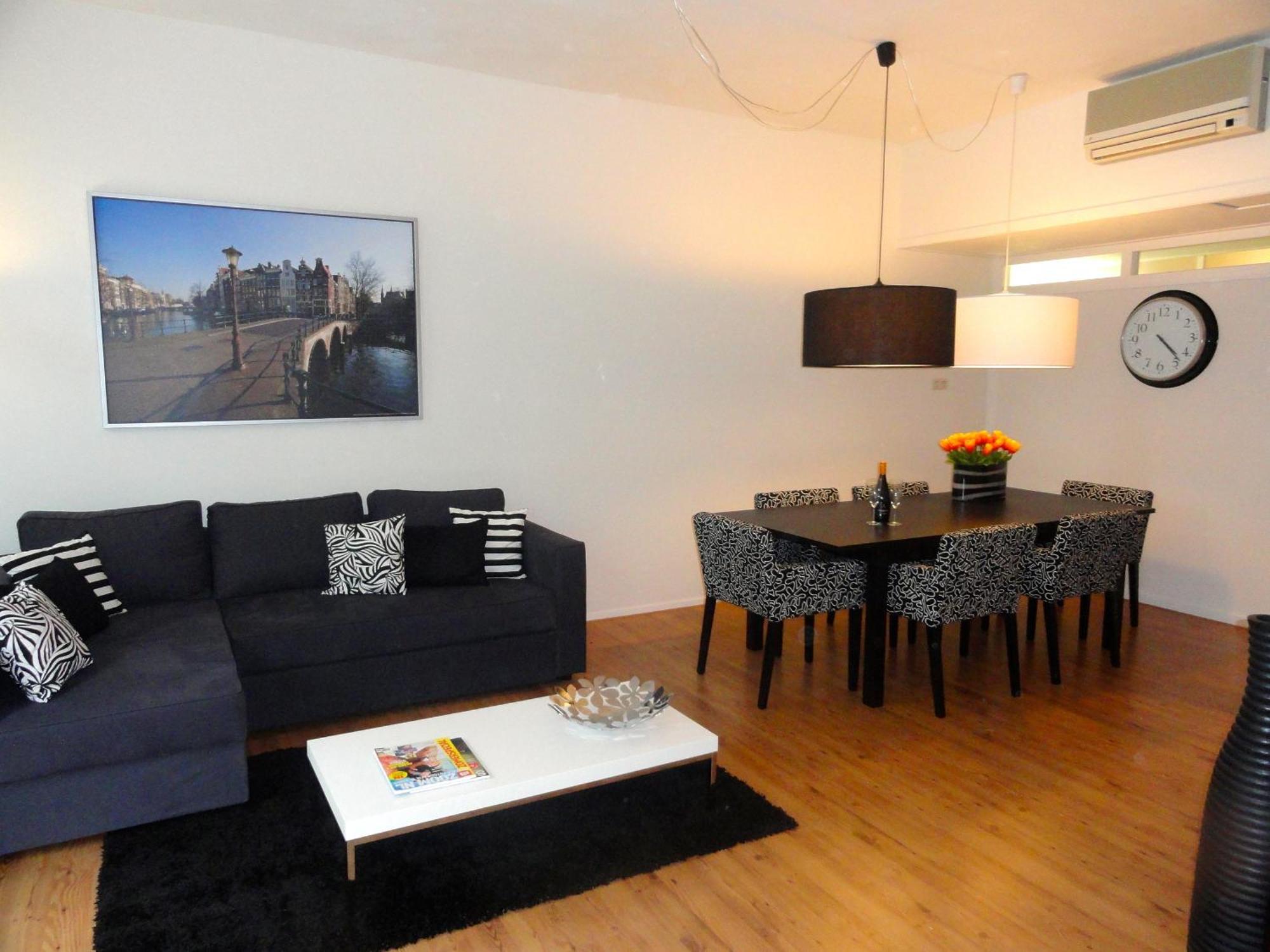 Frankendael Apartments Amsterdam Dış mekan fotoğraf