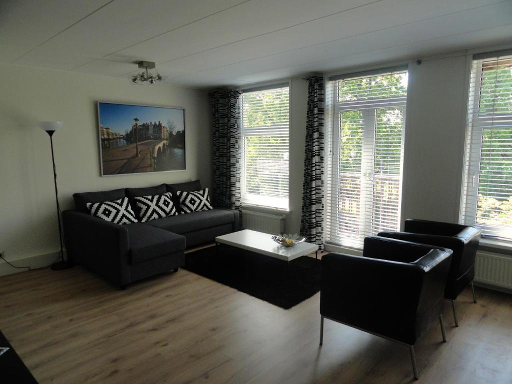 Frankendael Apartments Amsterdam Oda fotoğraf