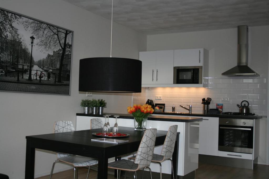 Frankendael Apartments Amsterdam Oda fotoğraf