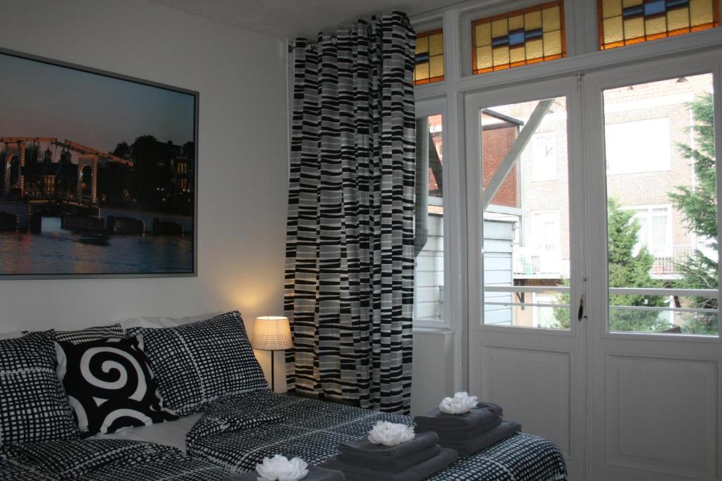 Frankendael Apartments Amsterdam Oda fotoğraf