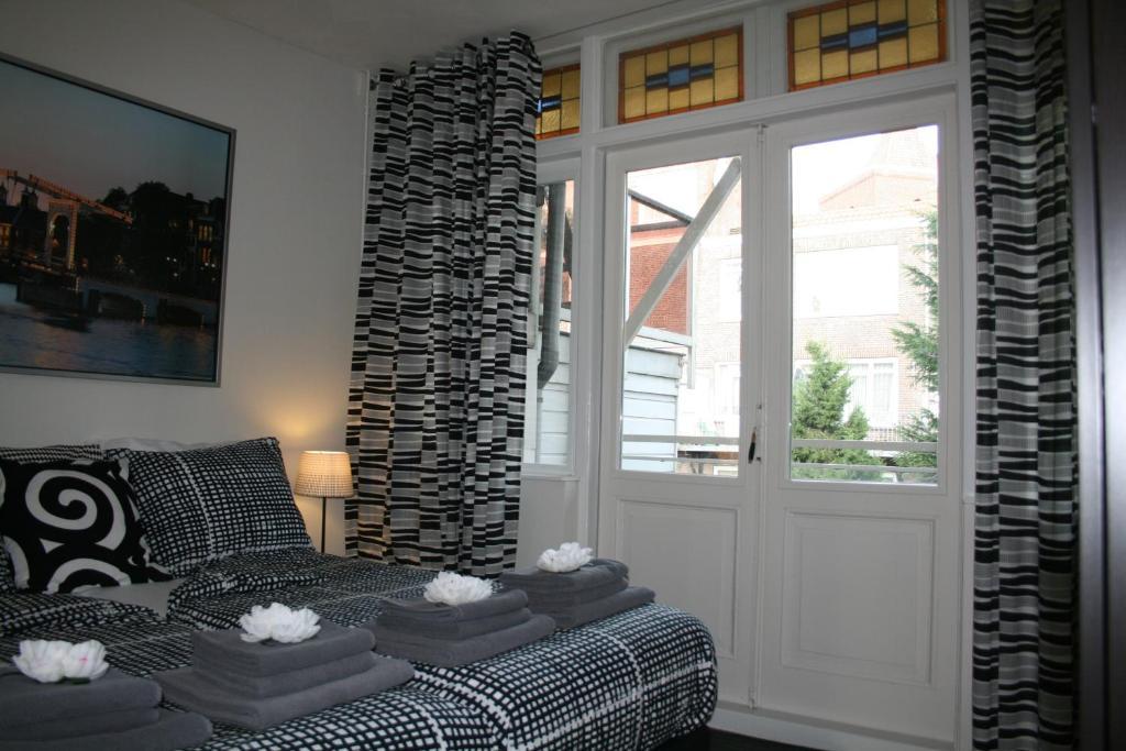 Frankendael Apartments Amsterdam Oda fotoğraf