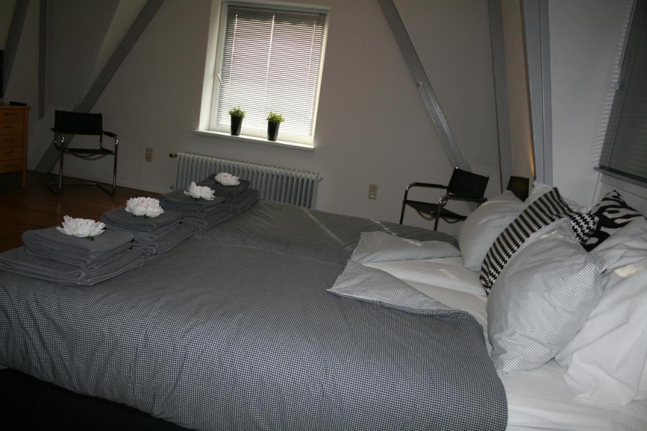 Frankendael Apartments Amsterdam Oda fotoğraf