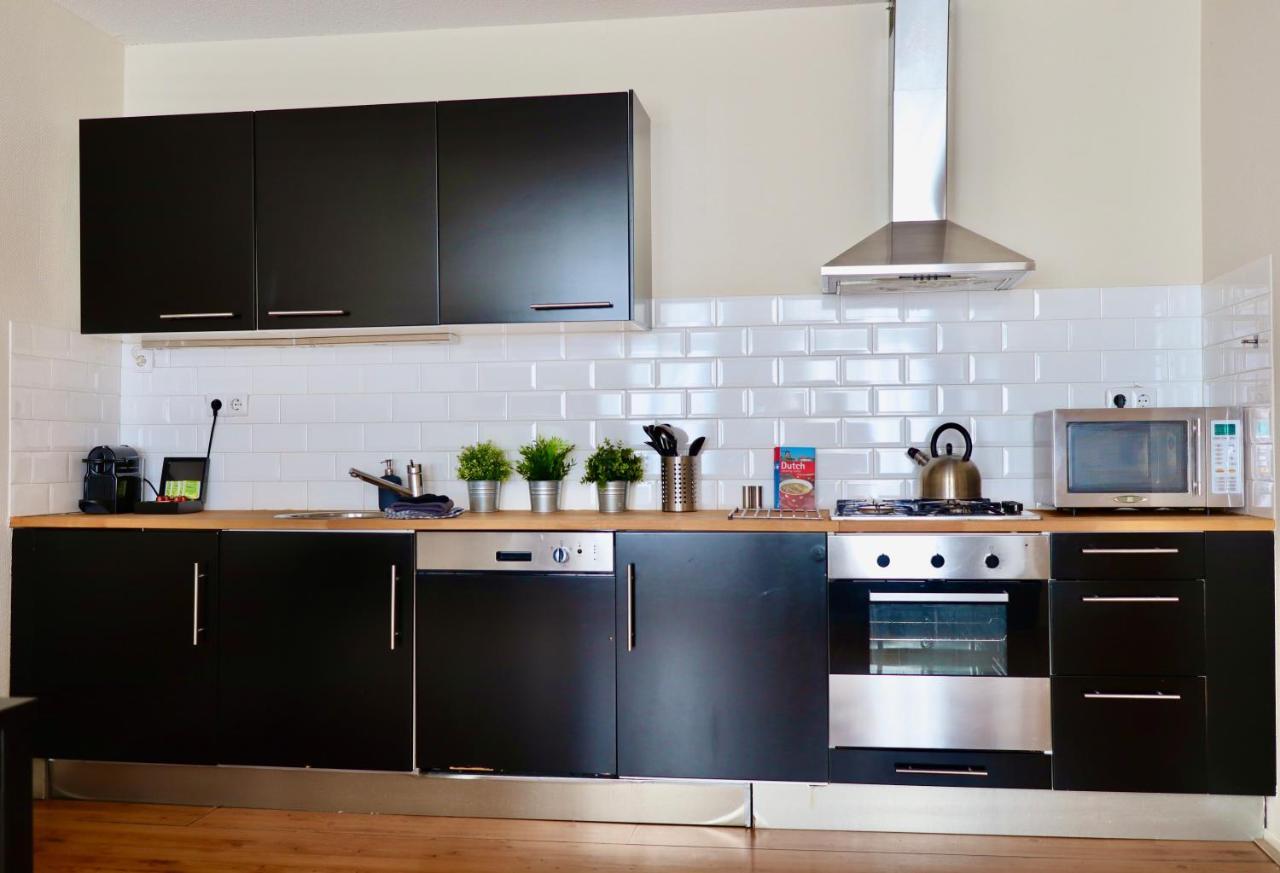 Frankendael Apartments Amsterdam Dış mekan fotoğraf