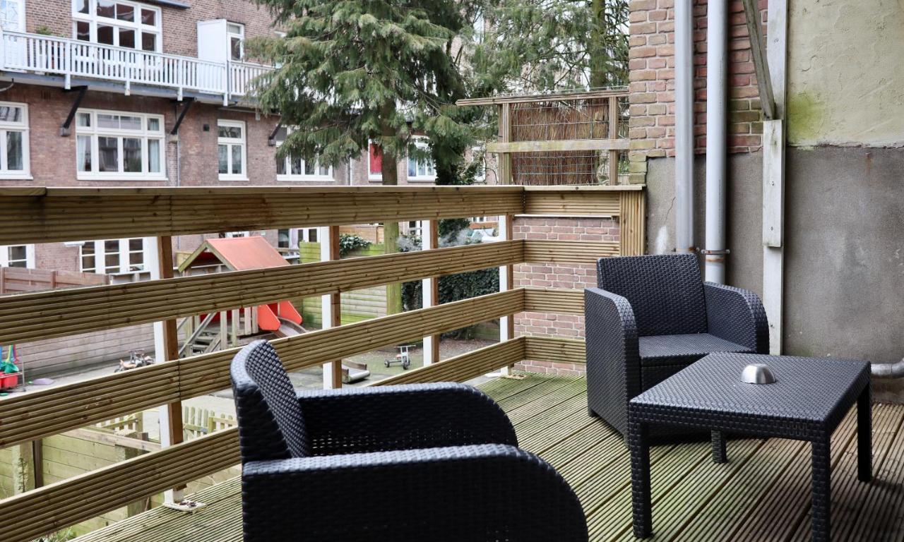 Frankendael Apartments Amsterdam Dış mekan fotoğraf