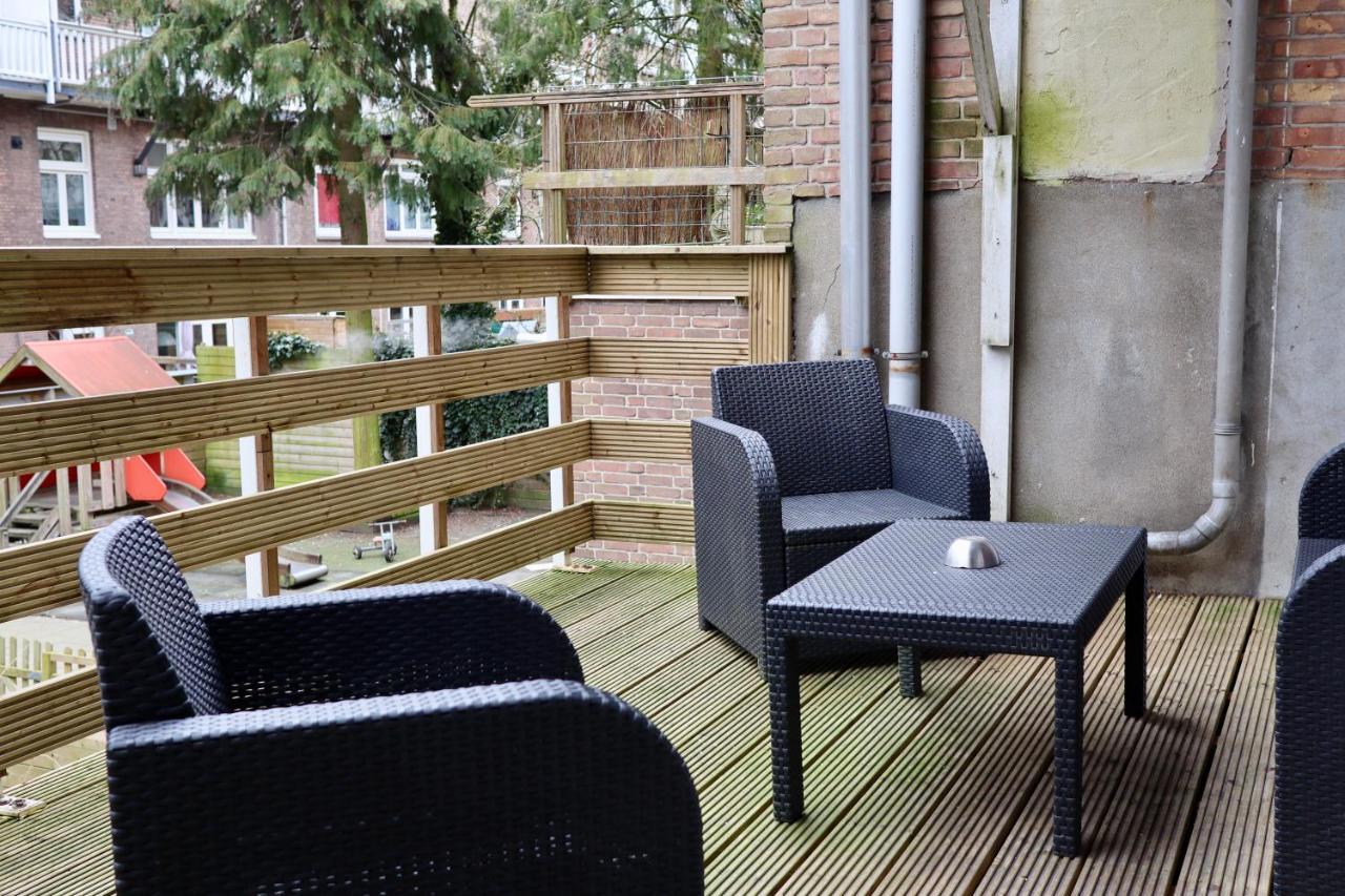 Frankendael Apartments Amsterdam Dış mekan fotoğraf